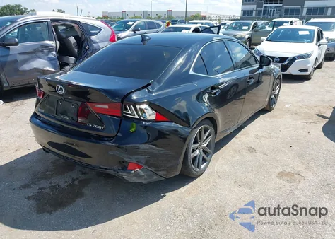 2016 Lexus Is 200T from USA, damaged, VIN JTHBA1D22G5004795